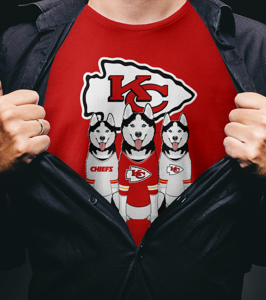 Kc Chiefs Husky T-Shirt