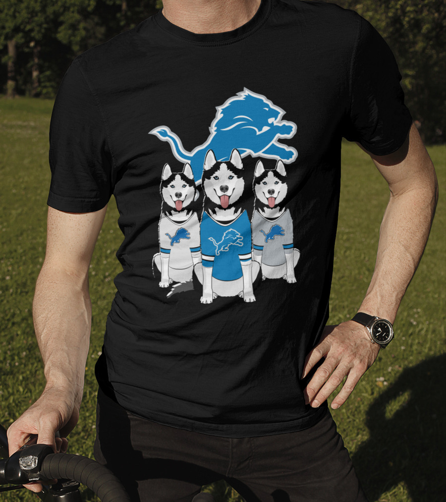 Detroit Lions Husky T-Shirt