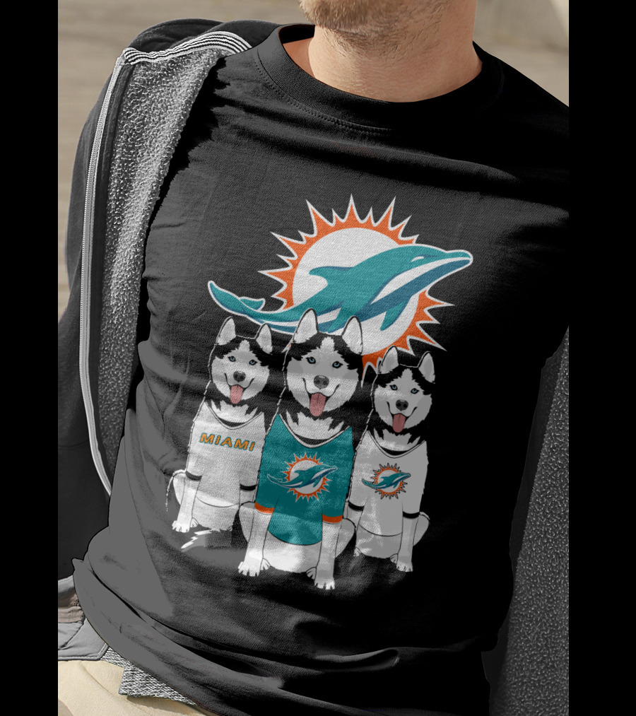 Miami Dolphins Husky T-Shirt