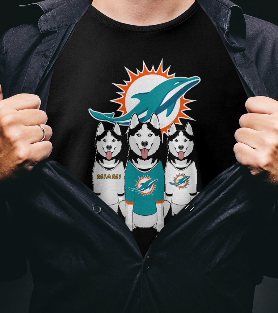 Miami Dolphins Husky T-Shirt