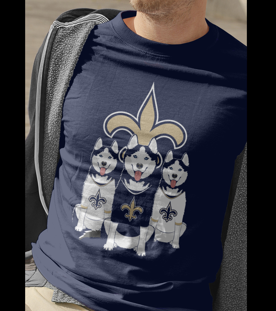  New Orleans Saints Husky T-Shirt