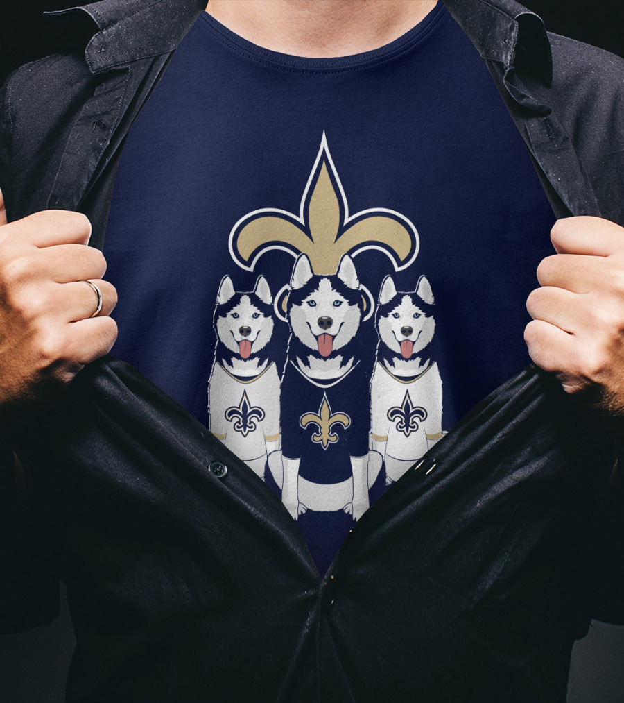  New Orleans Saints Husky T-Shirt