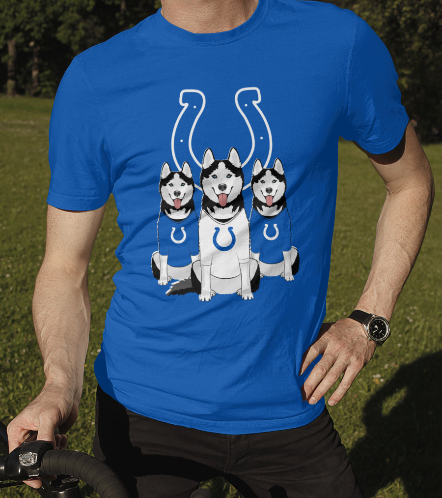 Indianapolis Colts Husky Trio T-Shirt