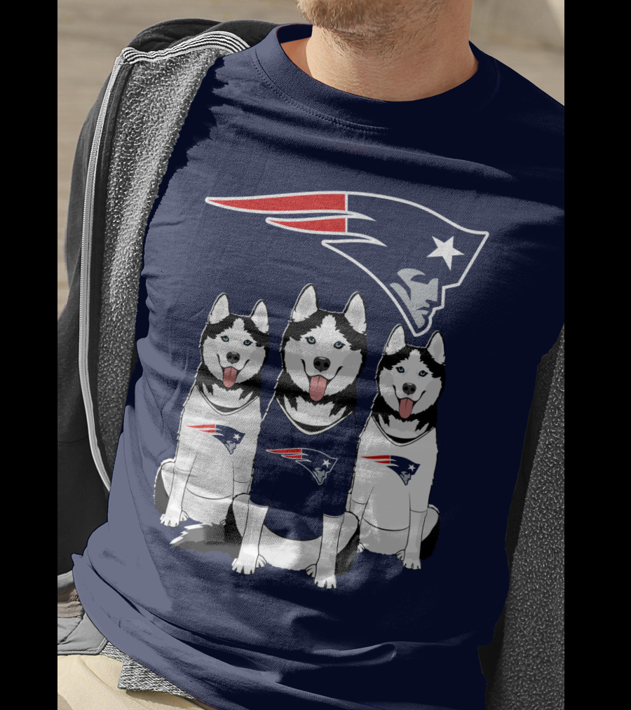 Patriots Husky Trio T-Shirt