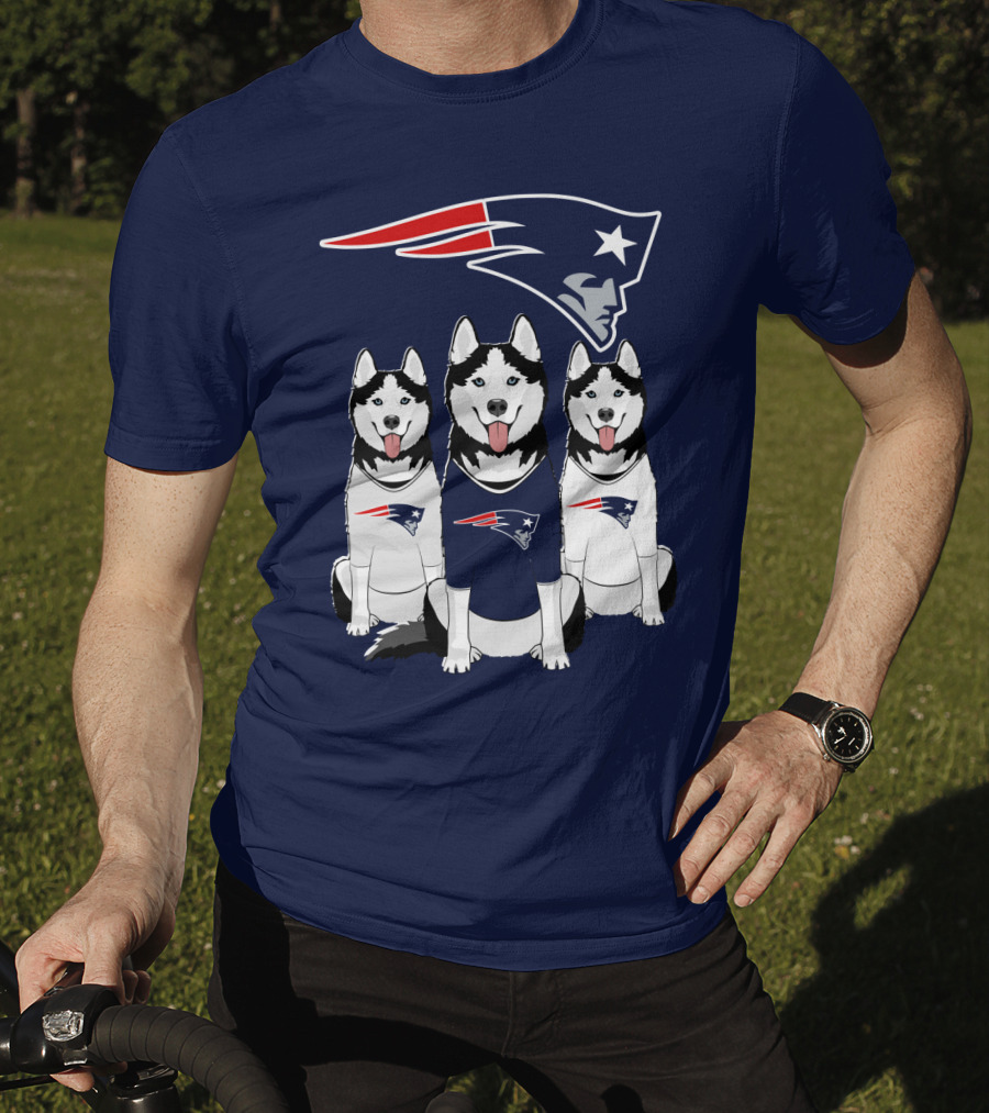 Patriots Husky Trio T-Shirt