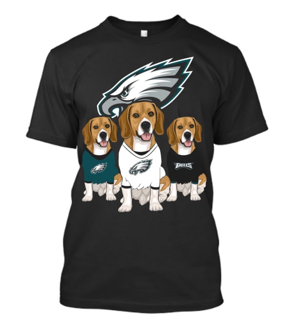Philadelphia Eagles Beagles T-Shirt