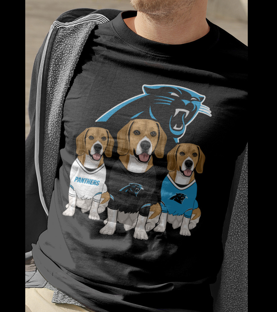 Panthers Beagle T-Shirt