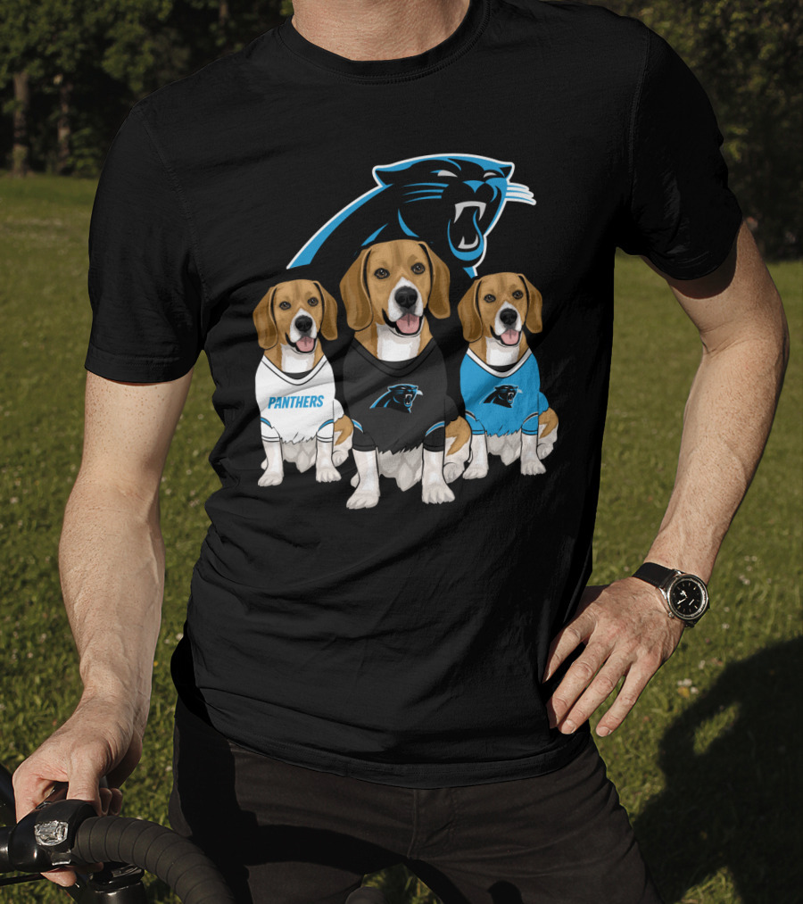 Panthers Beagle T-Shirt