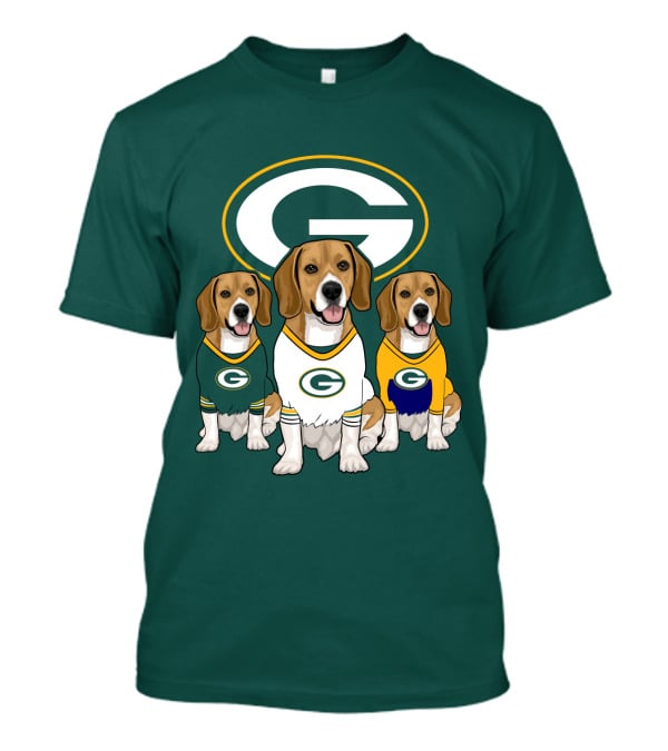Packers Beagle Dog T-Shirt