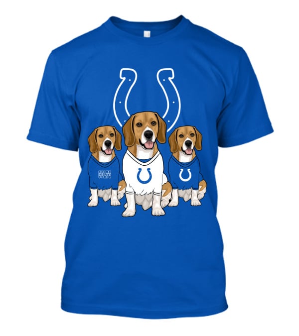 Indianapolis Colts Beagle Trio T-Shirt