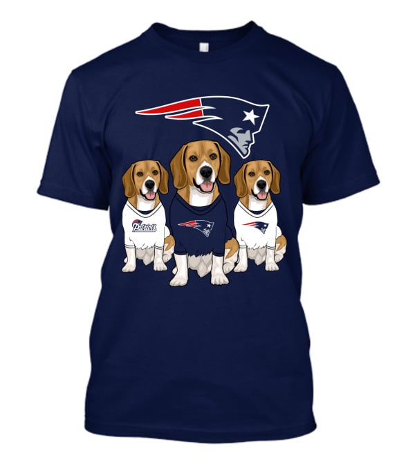 Patriots Beagle Trio T-Shirt