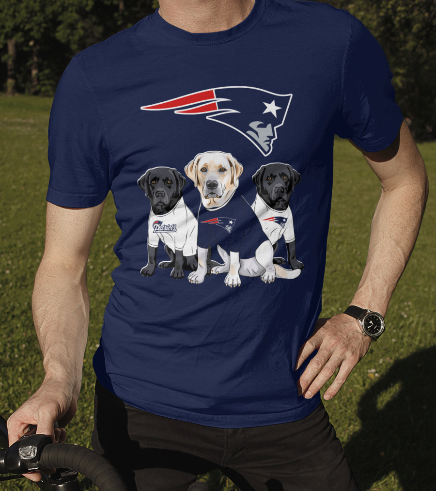 Patriots Labrador Retriever T-Shirt