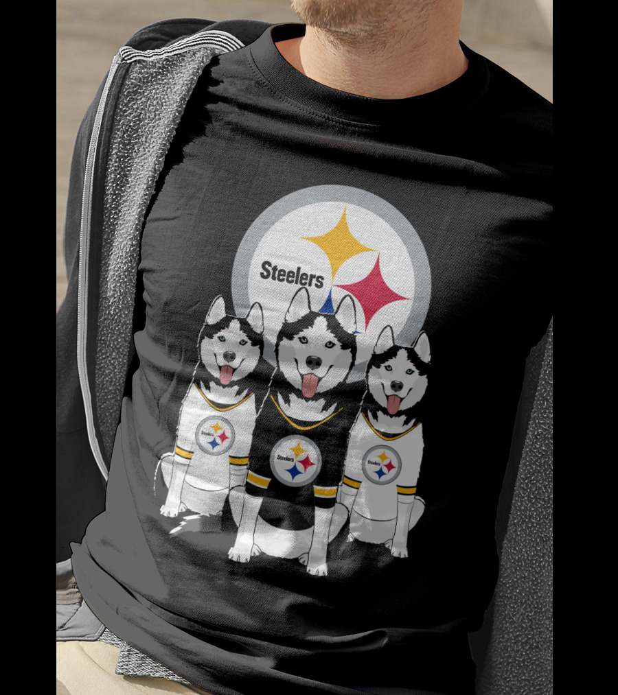 Pittsburgh Steelers Husky T-Shirt