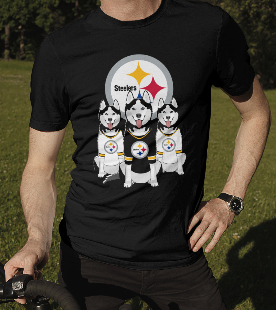 Pittsburgh Steelers Husky T-Shirt
