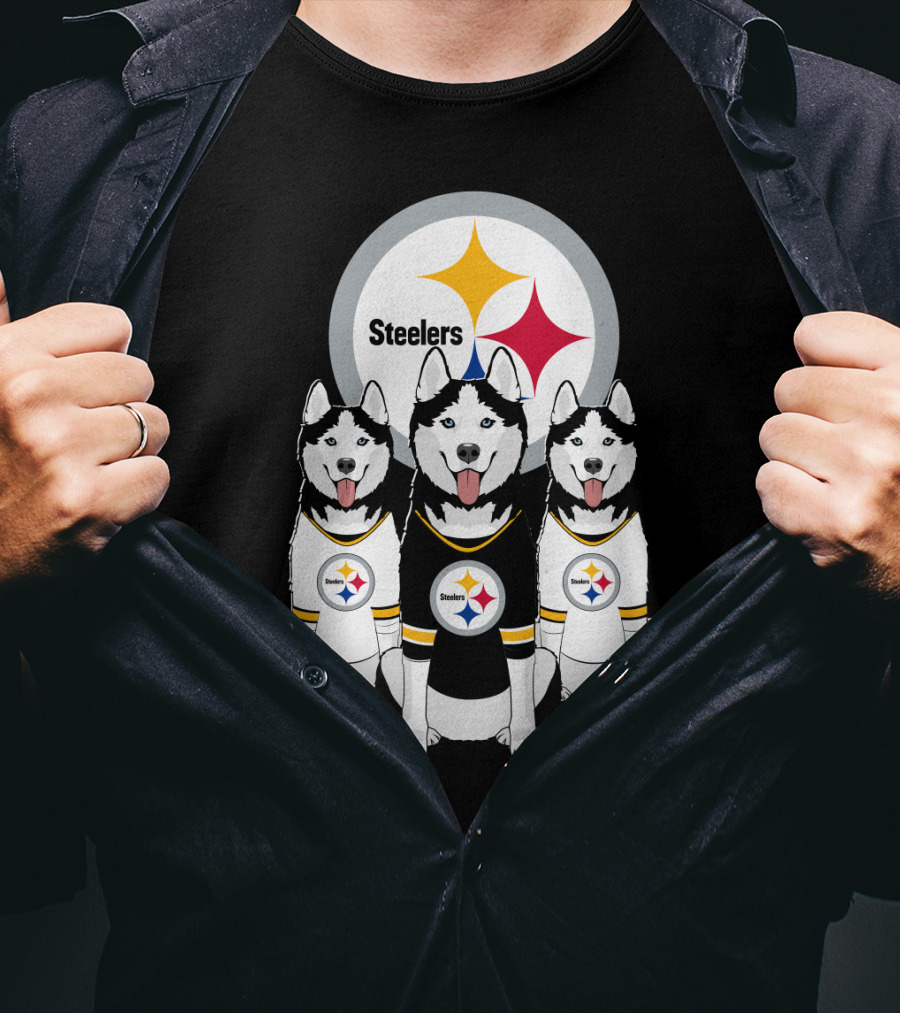 Pittsburgh Steelers Husky T-Shirt