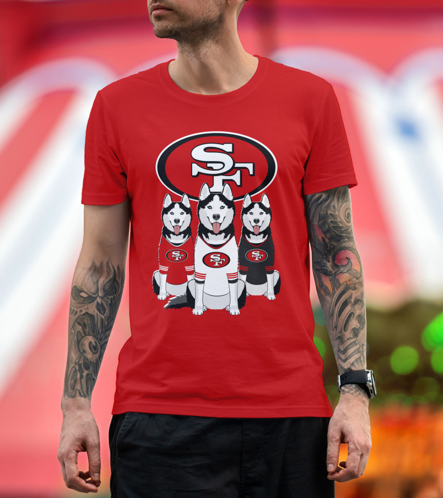 Sf 49ers Husky T-Shirt