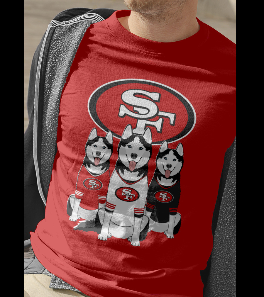 Sf 49ers Husky T-Shirt
