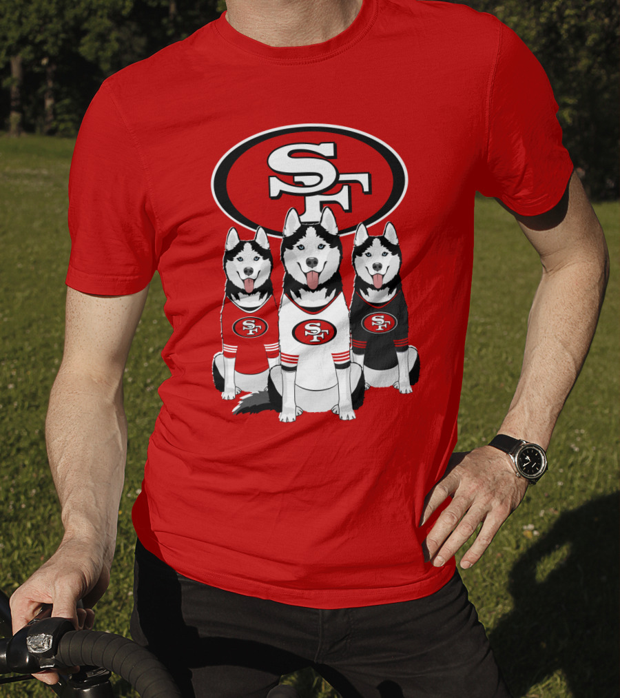 Sf 49ers Husky T-Shirt