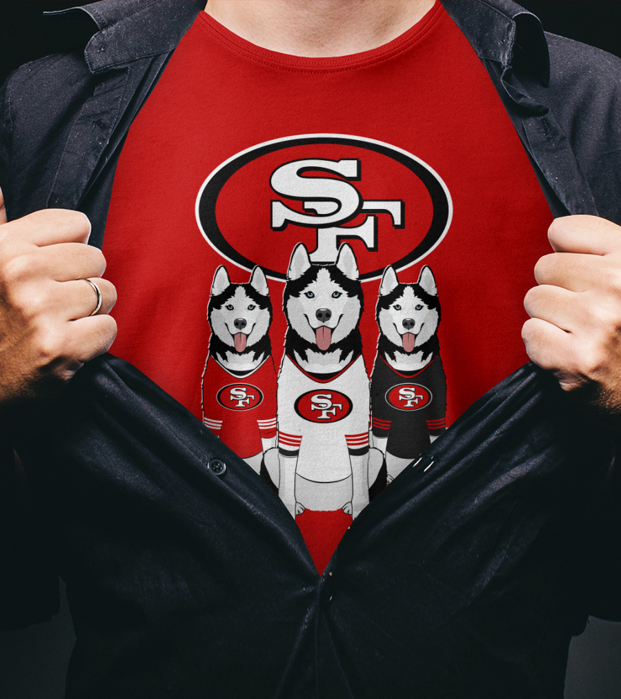 Sf 49ers Husky T-Shirt