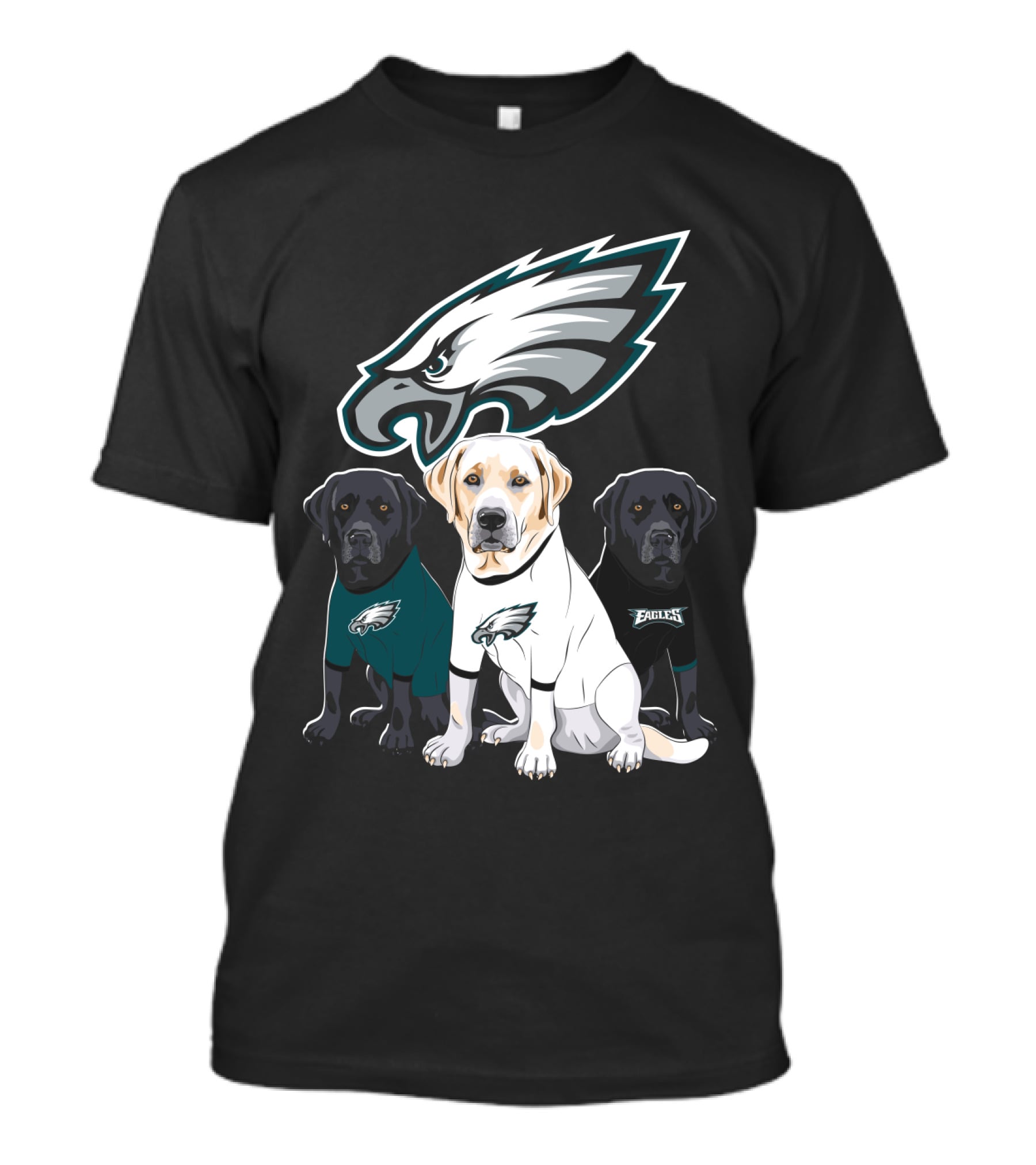 Eagles Labrador Trio T-Shirt