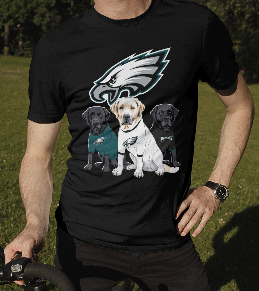 Eagles Labrador Trio T-Shirt
