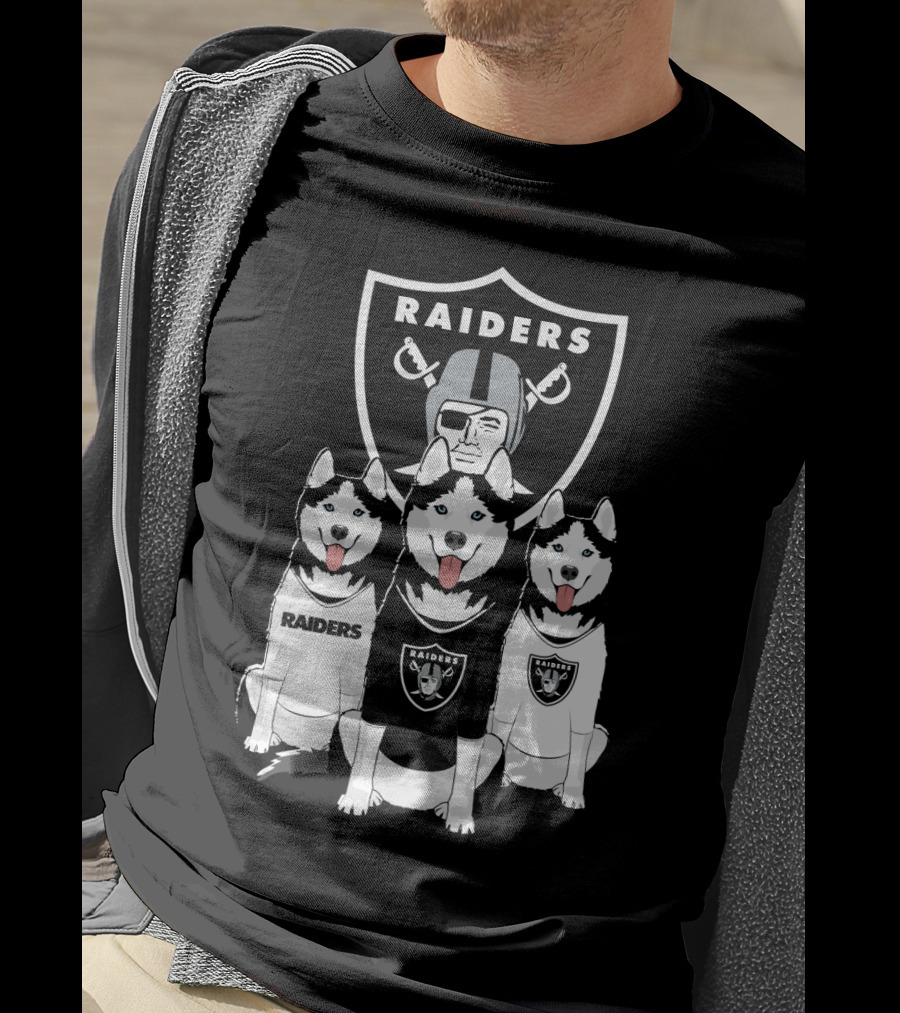 Las Vegas Raiders Husky T-Shirt