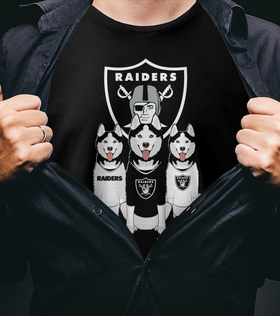 Las Vegas Raiders Husky T-Shirt