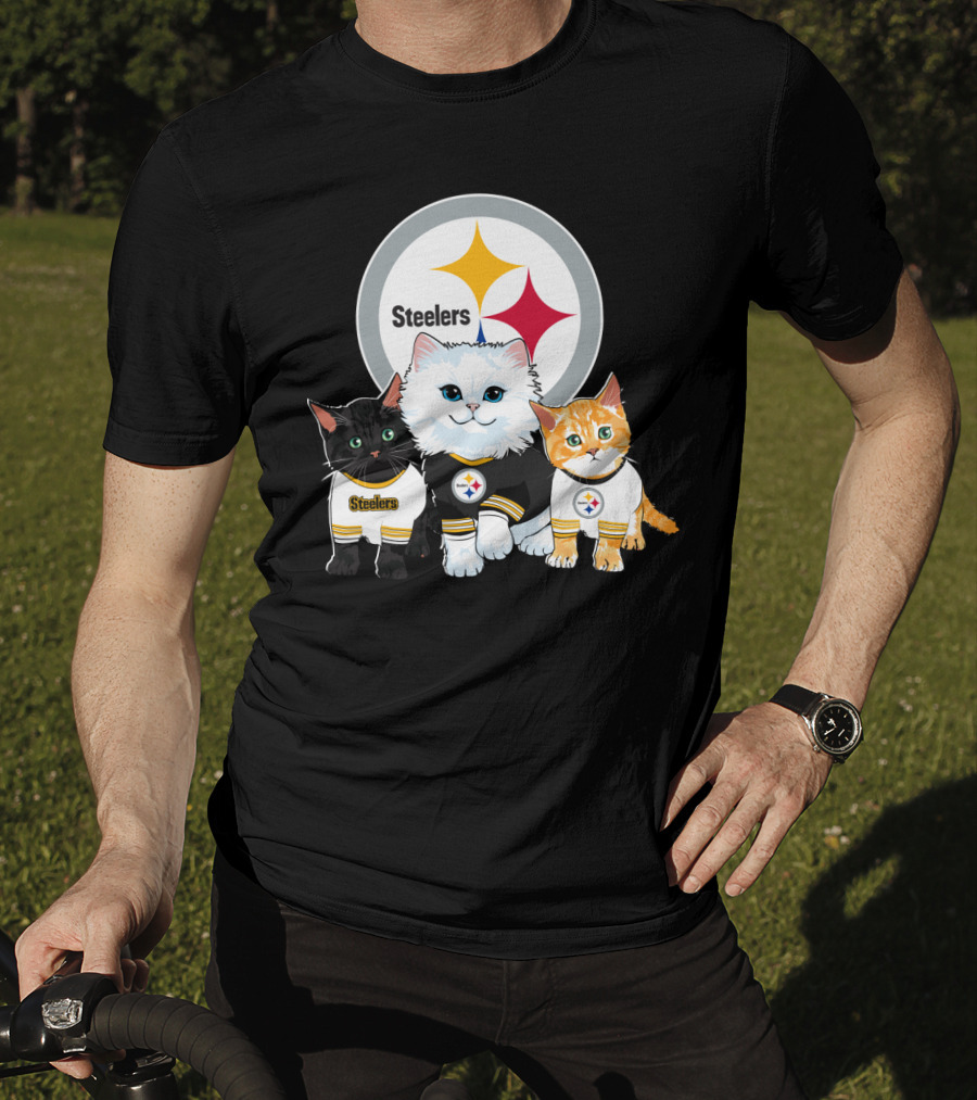 Steelers Cat T-Shirt