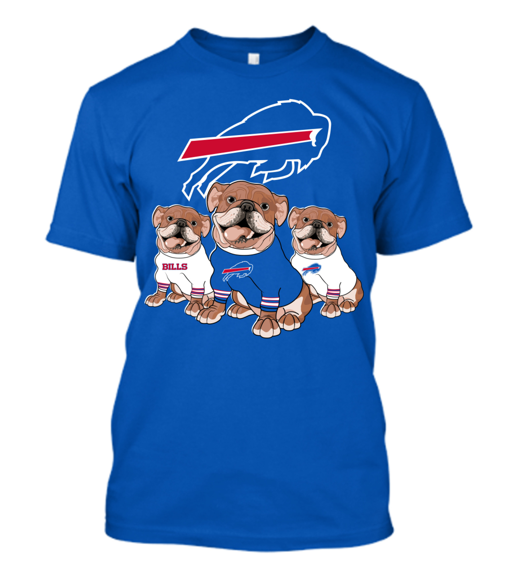 Buffalo Bills Bulldogs T-Shirt