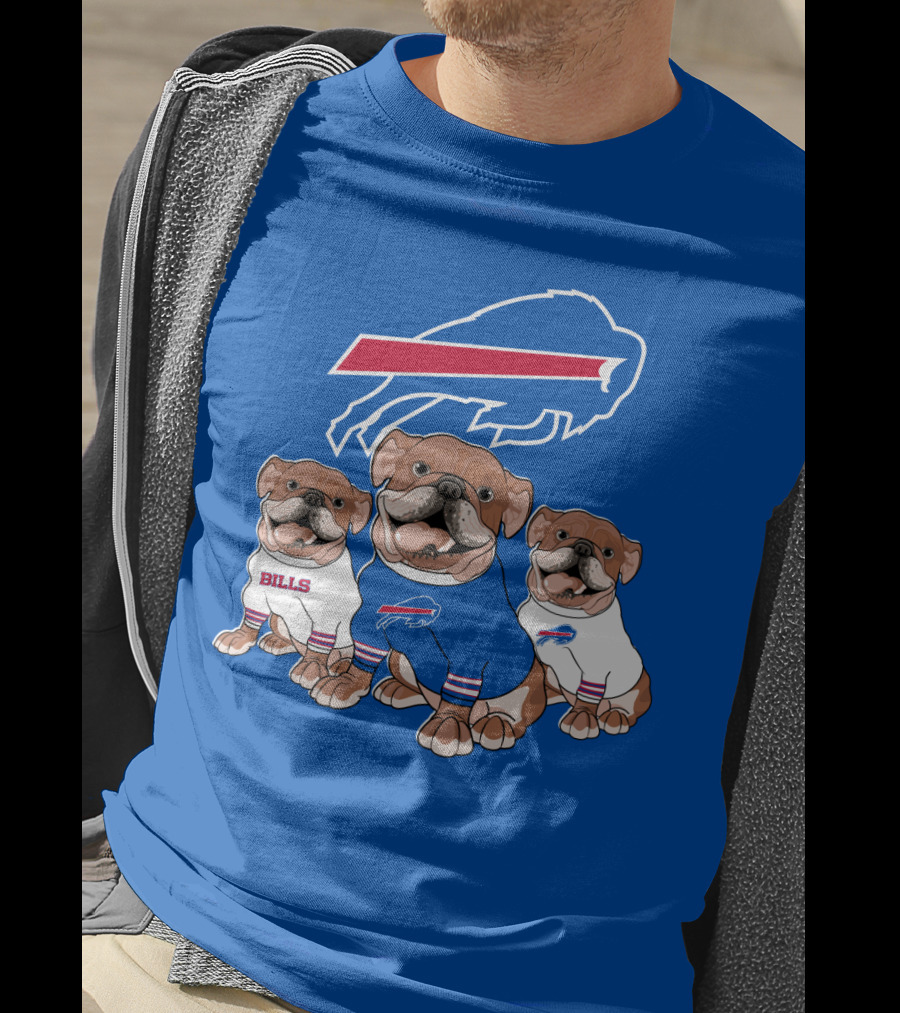 Buffalo Bills Bulldogs T-Shirt