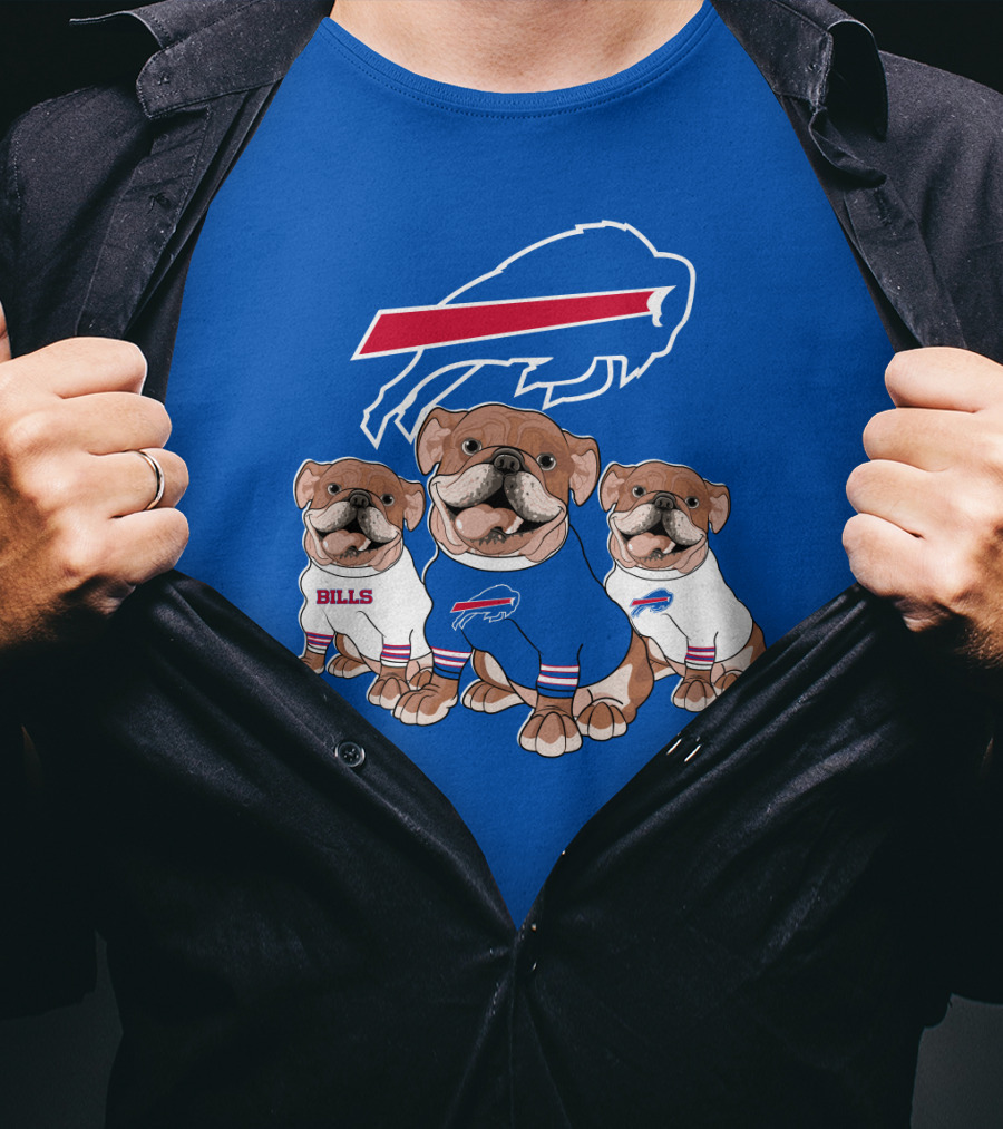 Buffalo Bills Bulldogs T-Shirt