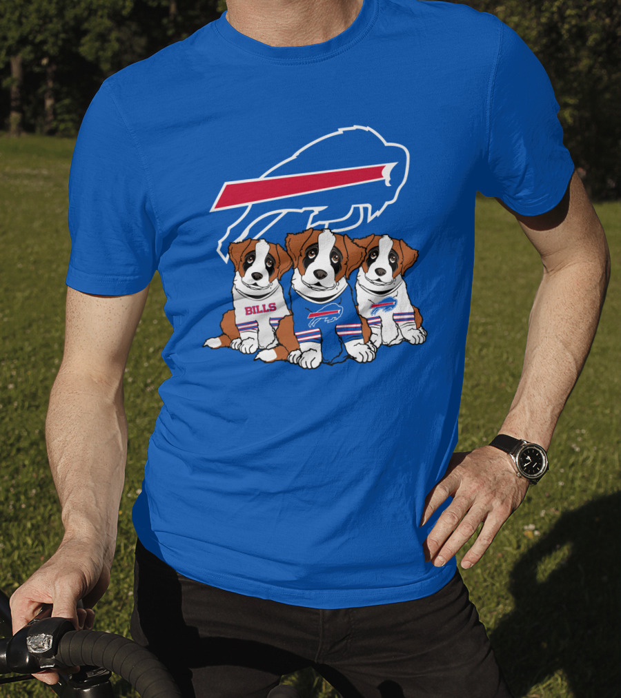 Buffalo Bills Puppies T-Shirt