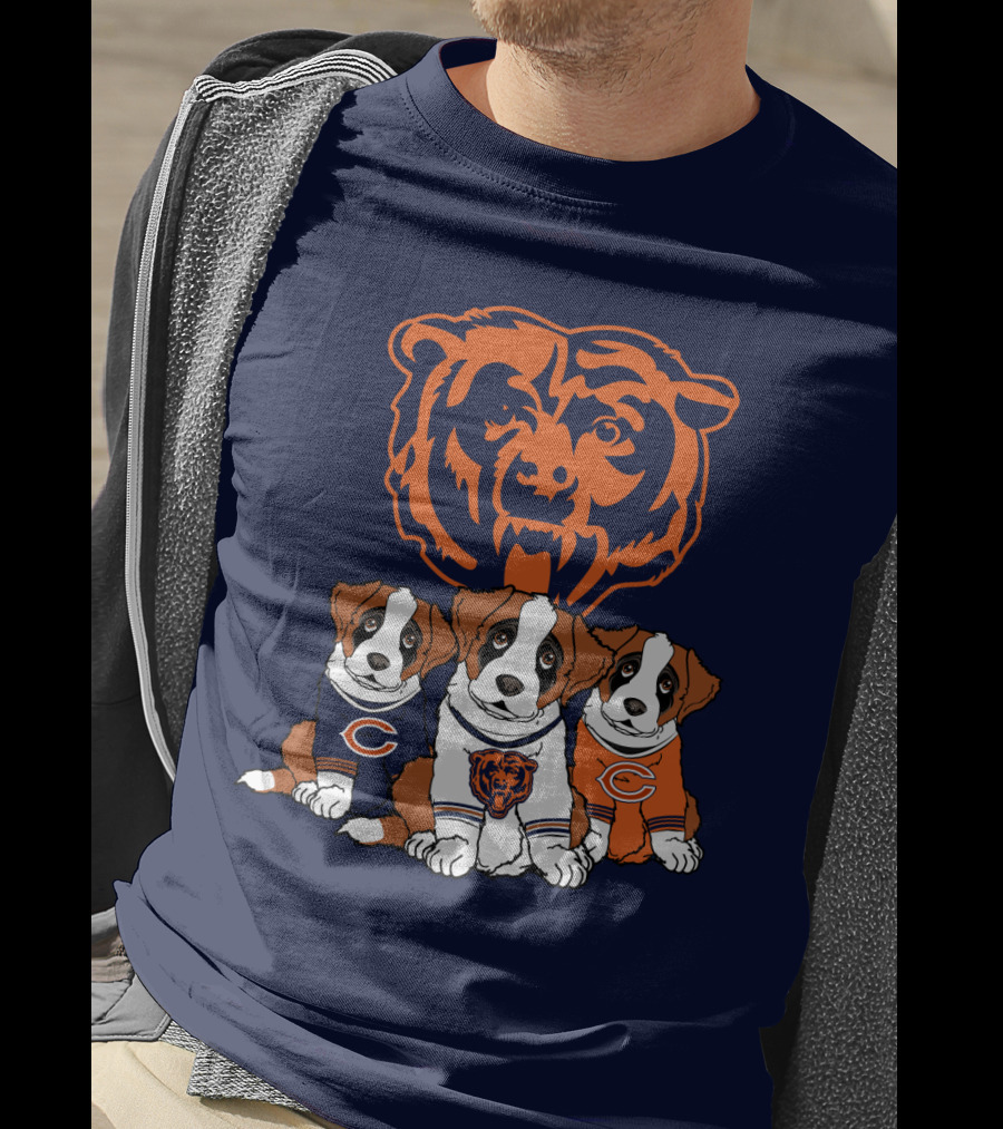 Chicago Bears Saint Bernard T-Shirt