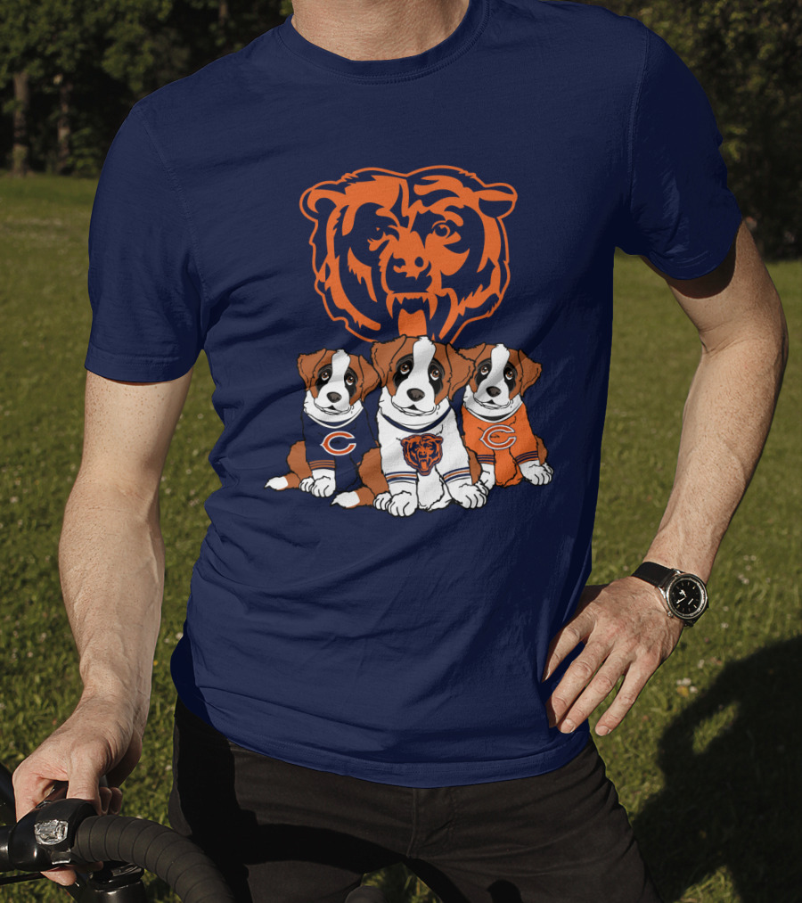 Chicago Bears Saint Bernard T-Shirt