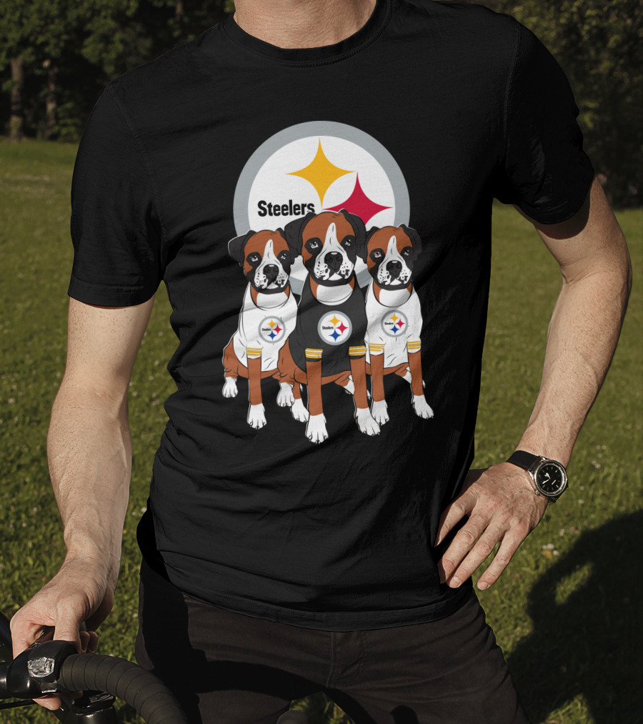 Steelers Boxer Trio T-Shirt