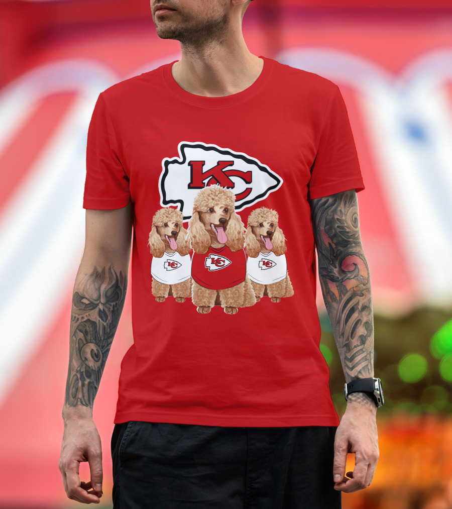 Kc Chief Poodle Trio T-Shirt