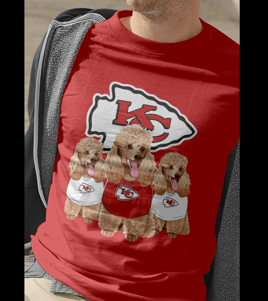 Kc Chief Poodle Trio T-Shirt