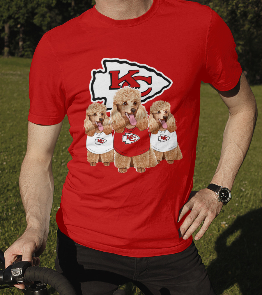 Kc Chief Poodle Trio T-Shirt