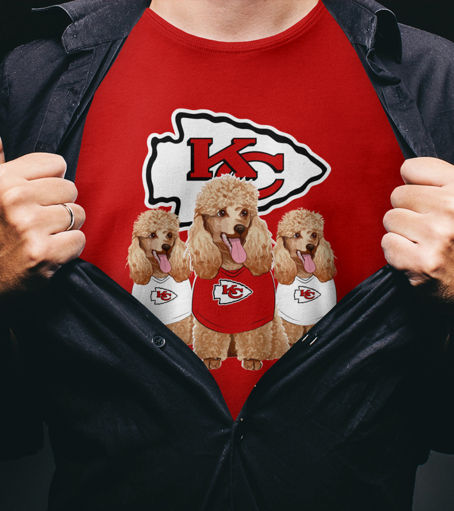 Kc Chief Poodle Trio T-Shirt