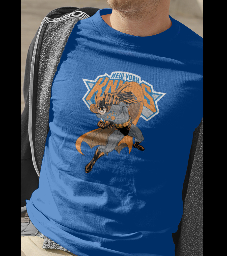 New York Knicks Batman T-Shirt