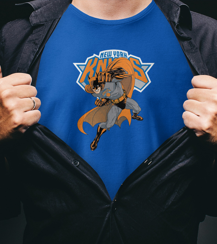 New York Knicks Batman T-Shirt