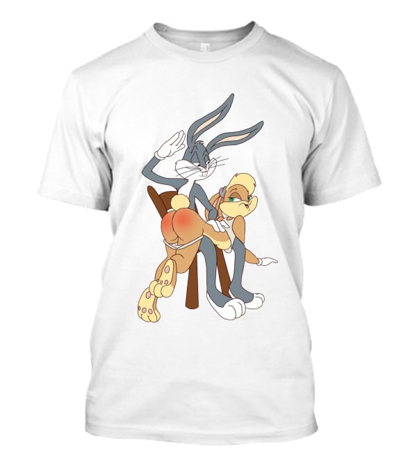 Bugs Bunny Lola Classic Animation T-Shirt