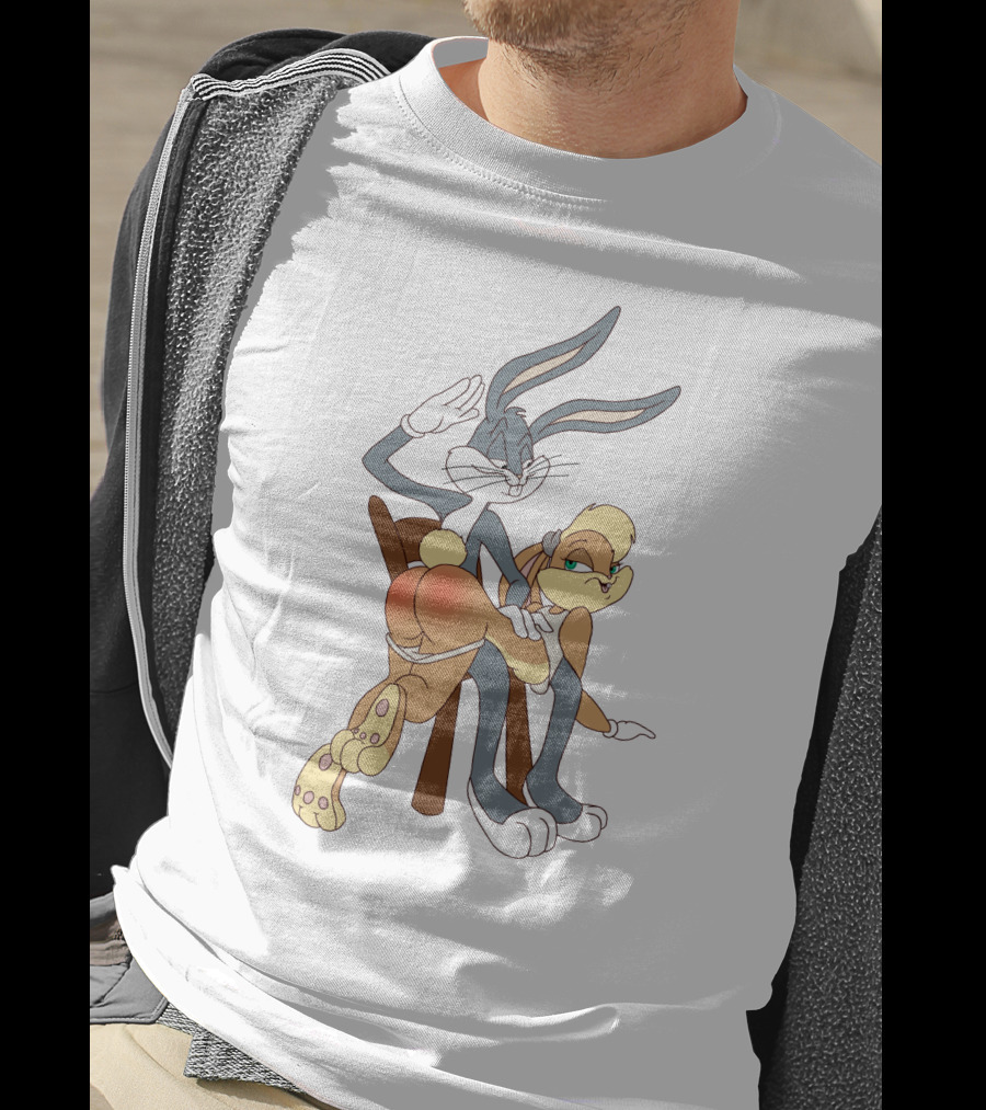 Bugs Bunny Lola Classic Animation T-Shirt