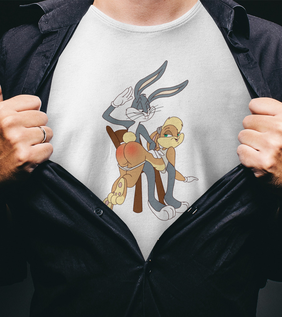 Bugs Bunny Lola Classic Animation T-Shirt