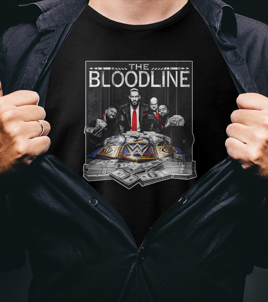 The Bloodline Wwe T-Shirt