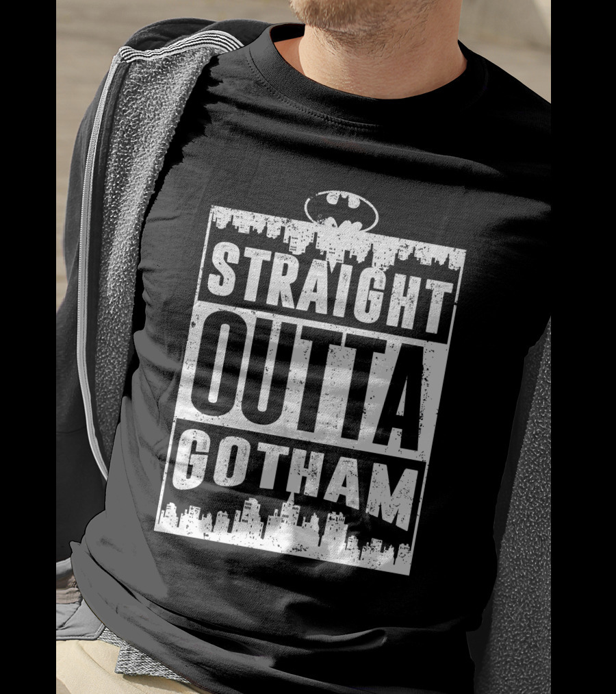 Batman Straight Outta Gotham T-Shirt