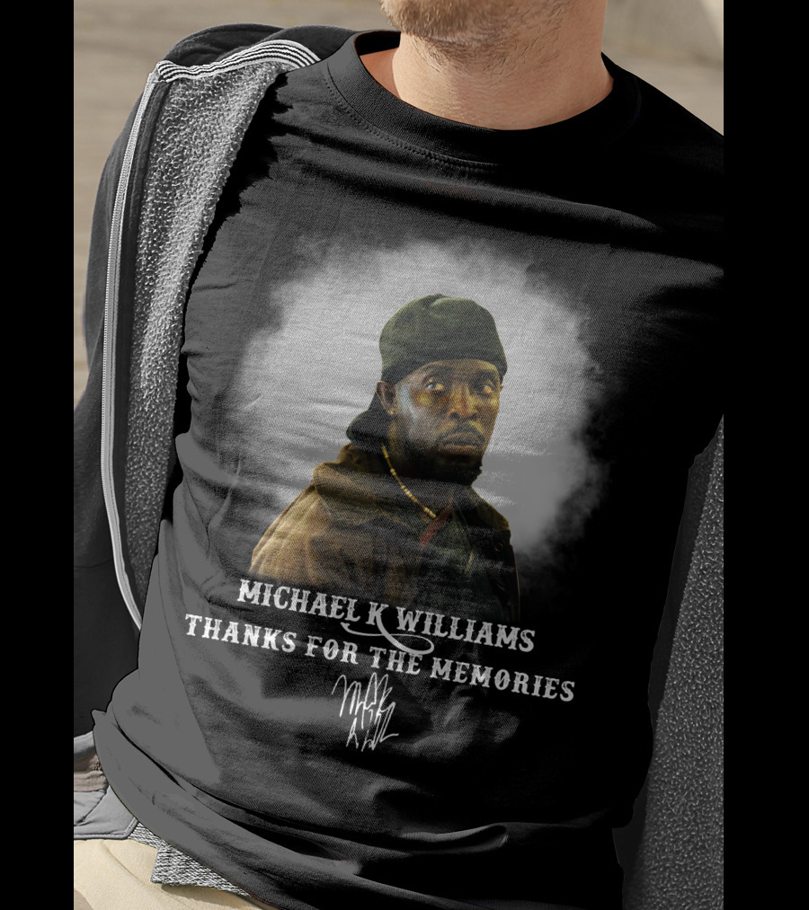 Michael K Williams Thanks For The Memories T-Shirt