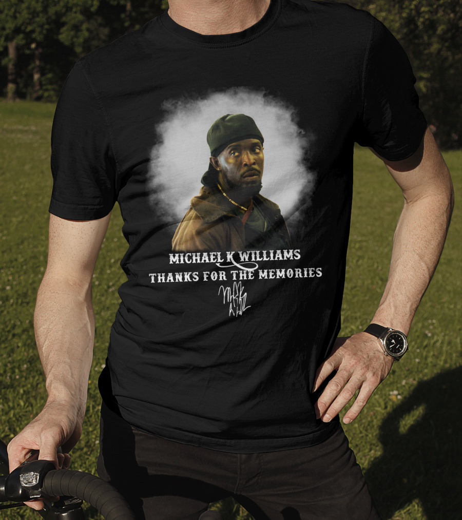 Michael K Williams Thanks For The Memories T-Shirt