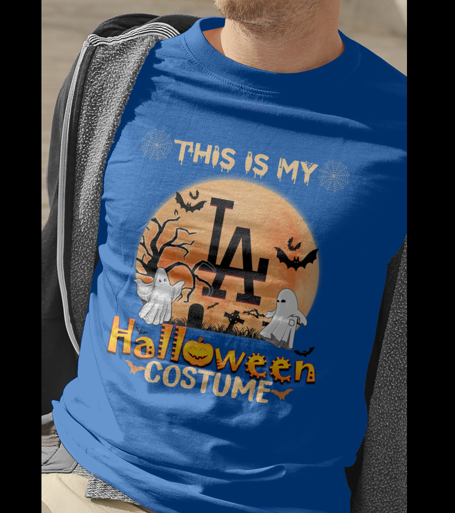 This Is My La Halloween Costume T-Shirt