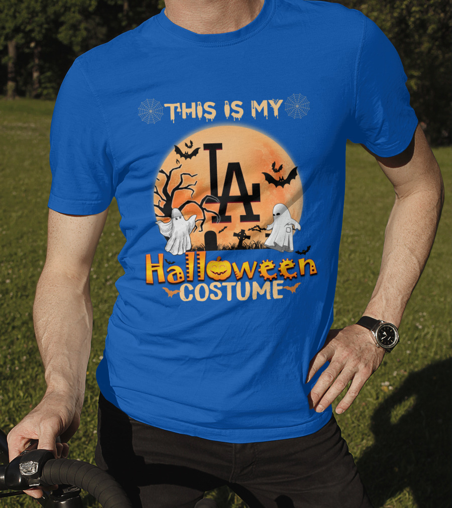 This Is My La Halloween Costume T-Shirt